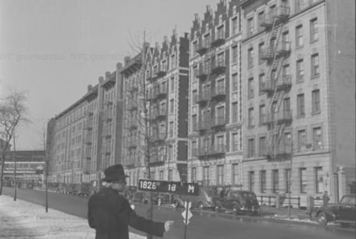 Central Park North history