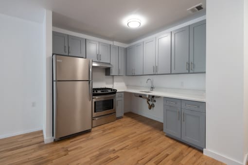 one wall kitchen