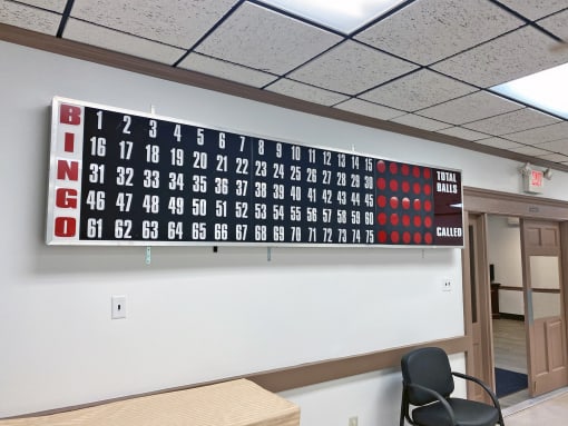 bingo board