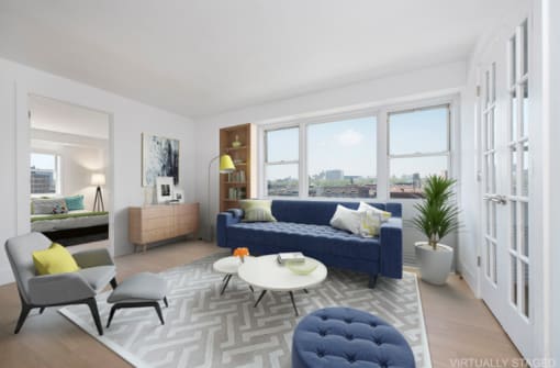 model living room