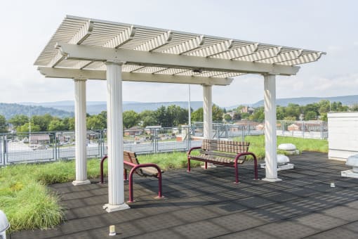 Rooftop Benches
