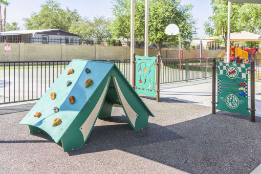 modern playground