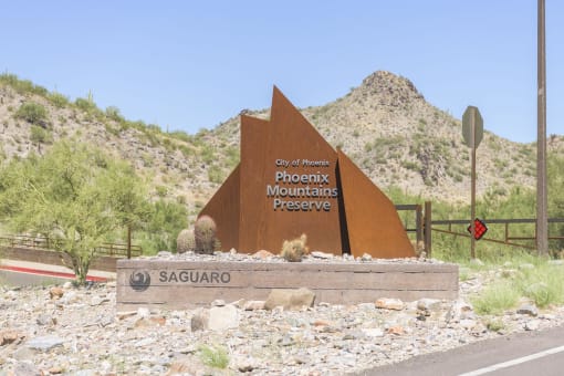 community sign