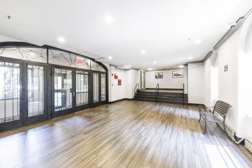 Rideshare lobby