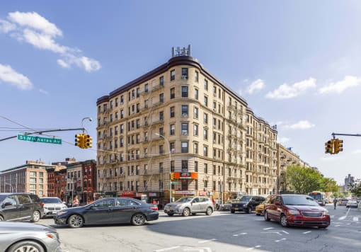 Exterior Corner Street View