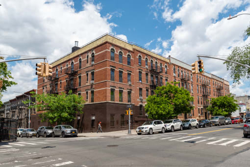 Exterior Corner Street View