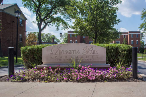 Livingston Sign