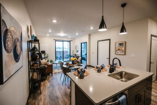 Open floor plans and dedicated private balconies for entertaining with flair.