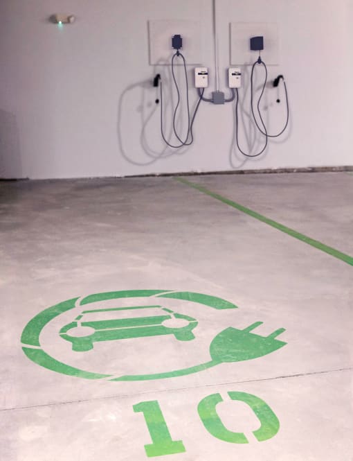 Power up with electric vehicle charging stations where convenience merges with sustainability.