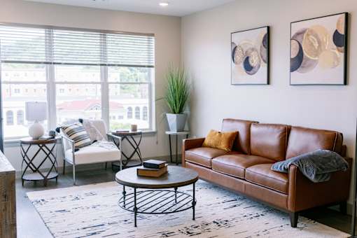 Living room at Vicina