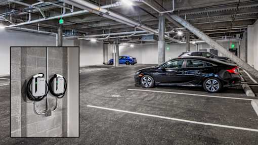 Electronic Vehicle Charging Stations at Vicina