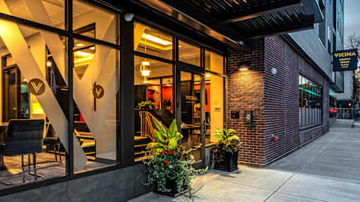 Welcome Home: Vicina Front Entrance