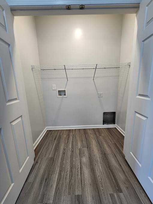Closet   at The Assembly Apartments, Greenville, SC 29611
