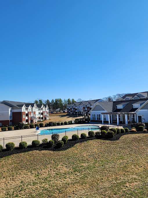 Residential area  at The Assembly Apartments, Greenville, SC 29611