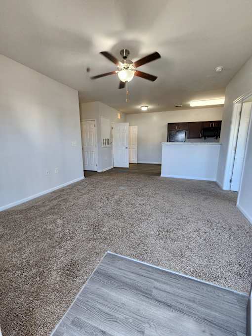 Open Space Kitchen and Living Room  at The Assembly Apartments, SC 29611
