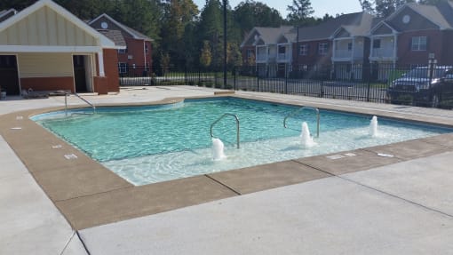 Swimming pool at Iron Bridge Rd Apts VA LLC, Chester, 23831