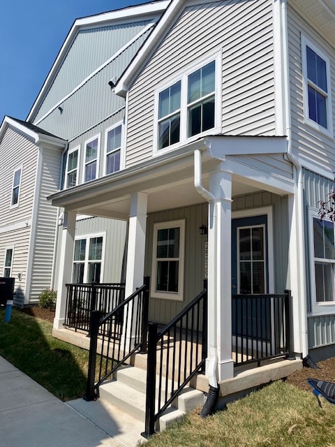 Exterior View at Braddock Terrace, Aldie