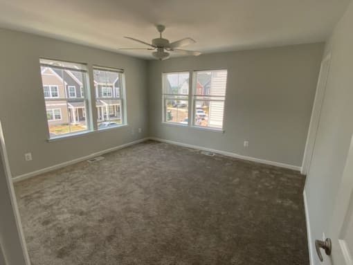 Unfurnished Bedroom at Braddock Terrace, Virginia