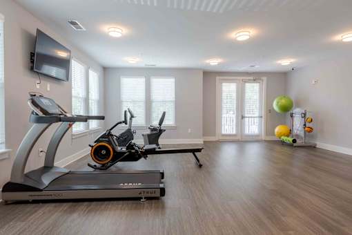 Cardio Machines at Bulls Creek, Charleston, South Carolina