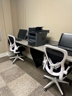 Computer Room at Highland Memorial, Gastonia
