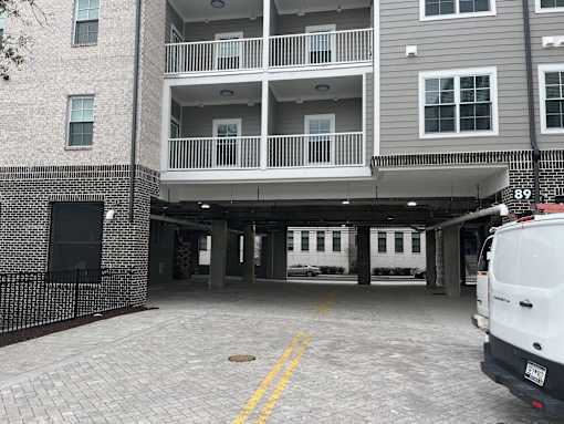 Parking Area at James Lewis JR, Charleston, SC 29403