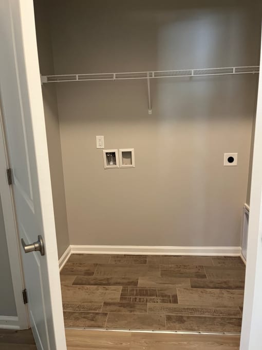 Washer/Dryer Hookup at Gentry Place, Pickens