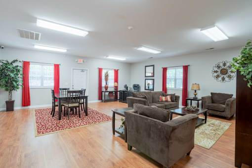 Community Room at Greylin Ridge Apartments, Statesville, NC
