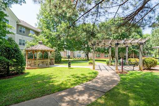 Outdoor Gazebo at Greylin Ridge Apartments, Statesville, NC 28625