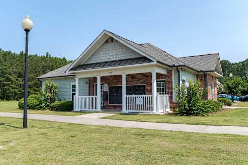Greenspace Walking Trail at Hartsville Garden Apartments, South Carolina, 27320
