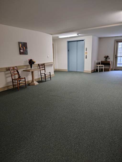 Lobby Area at Vance Senior Housing Apartments, North Carolina