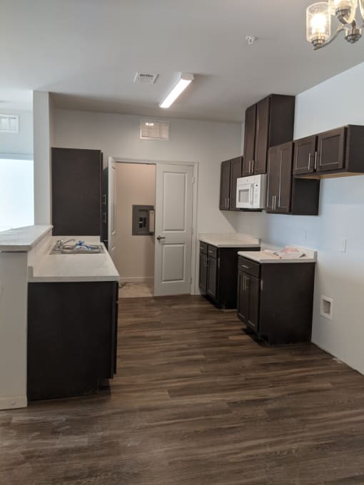 Kitchen In Progress