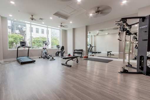 Fitness Center at James Lewis JR, Charleston, SC