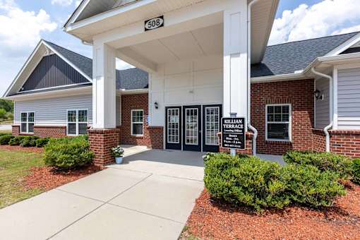 Leasing Office Exterior at Killian Terrace Apartments, South Carolina, 29229