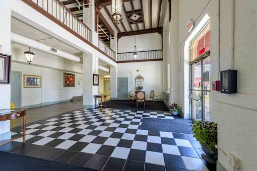 Lobby Area at Kinston Hotel Apartments, Kinston, 28501