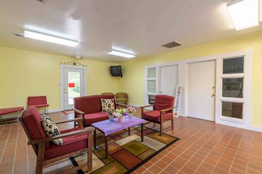 Community Room at Kinston Oaks Apartments, Kinston North Carolina