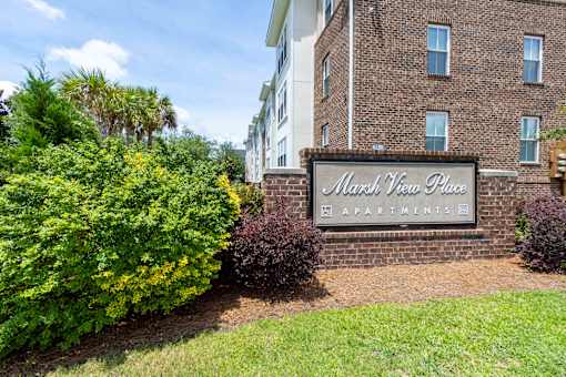 Property Signage at Marsh View Place, Charleston, SC 29455