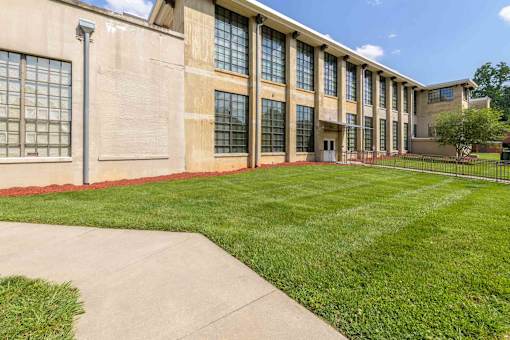 Green Landscape at Mebane Mill Lofts, Mebane, 27032