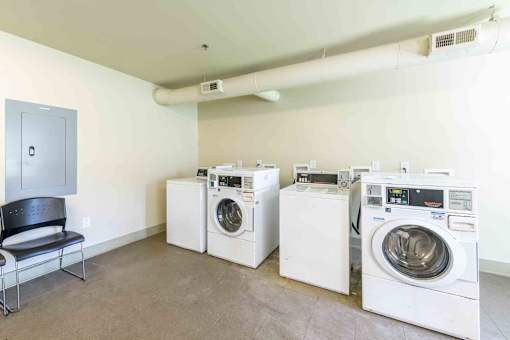 Washer Dryer In Unit at Mebane Mill Lofts, North Carolina, 27032