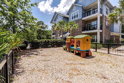 Playground area at Oakside Apartments, Johns Island