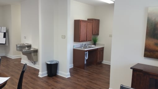 Spacious interiors at Iron Bridge Rd Apts VA LLC, Chester, Virginia