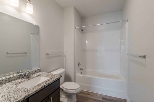 Bathroom With Bathtub at Ogeechee Place, Savannah, GA