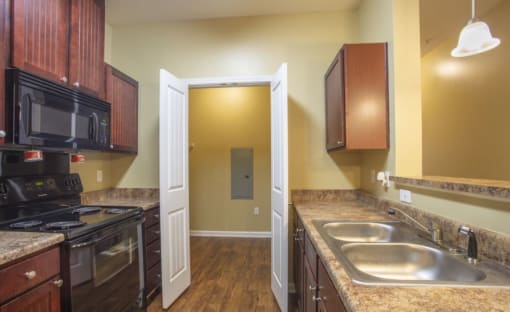 Phase II black appliances