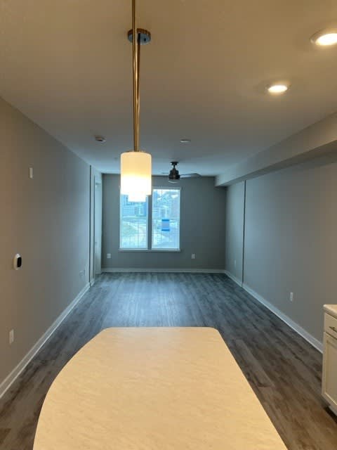 Living Room With Plenty Of Natural Light at Poland Hill Senior Apartments, Chantilly, 20152