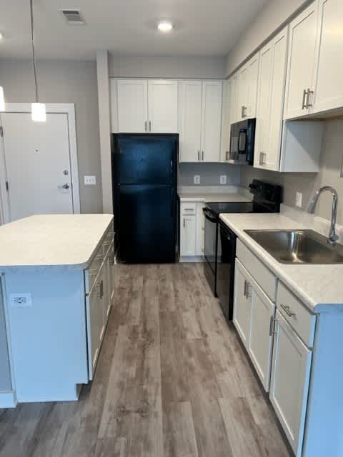 Elegant And Timeless Kitchen at Poland Hill Senior Apartments, Chantilly, VA, Virginia