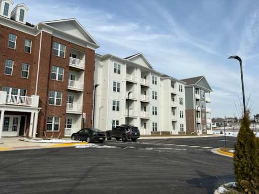 Ample Parking Area at Poland Hill Senior Apartments, Chantilly, VA, Virginia, 20152