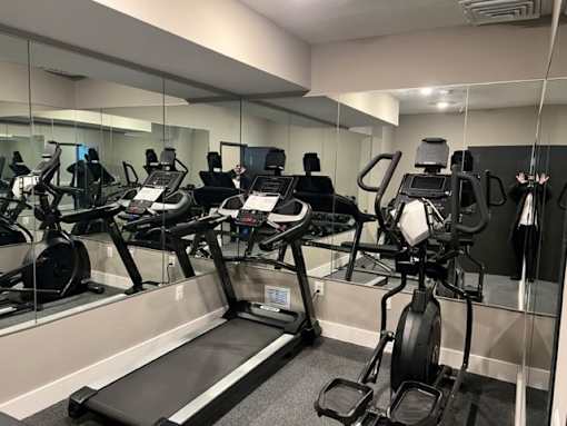 High-Tech Fitness Center at Poland Hill Senior Apartments, Chantilly, VA, 20152