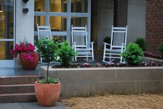 Porch at Highland Memorial, Gastonia, NC, 28052