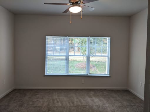 Spacious Bedrooms