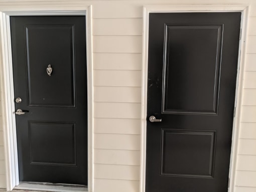 Behind Door # 1 ... STORAGE!
