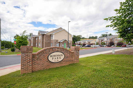Sign at Robinson Park Apartments, Harrisonburg, VA, 22801